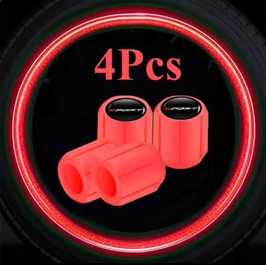 luminous dust caps