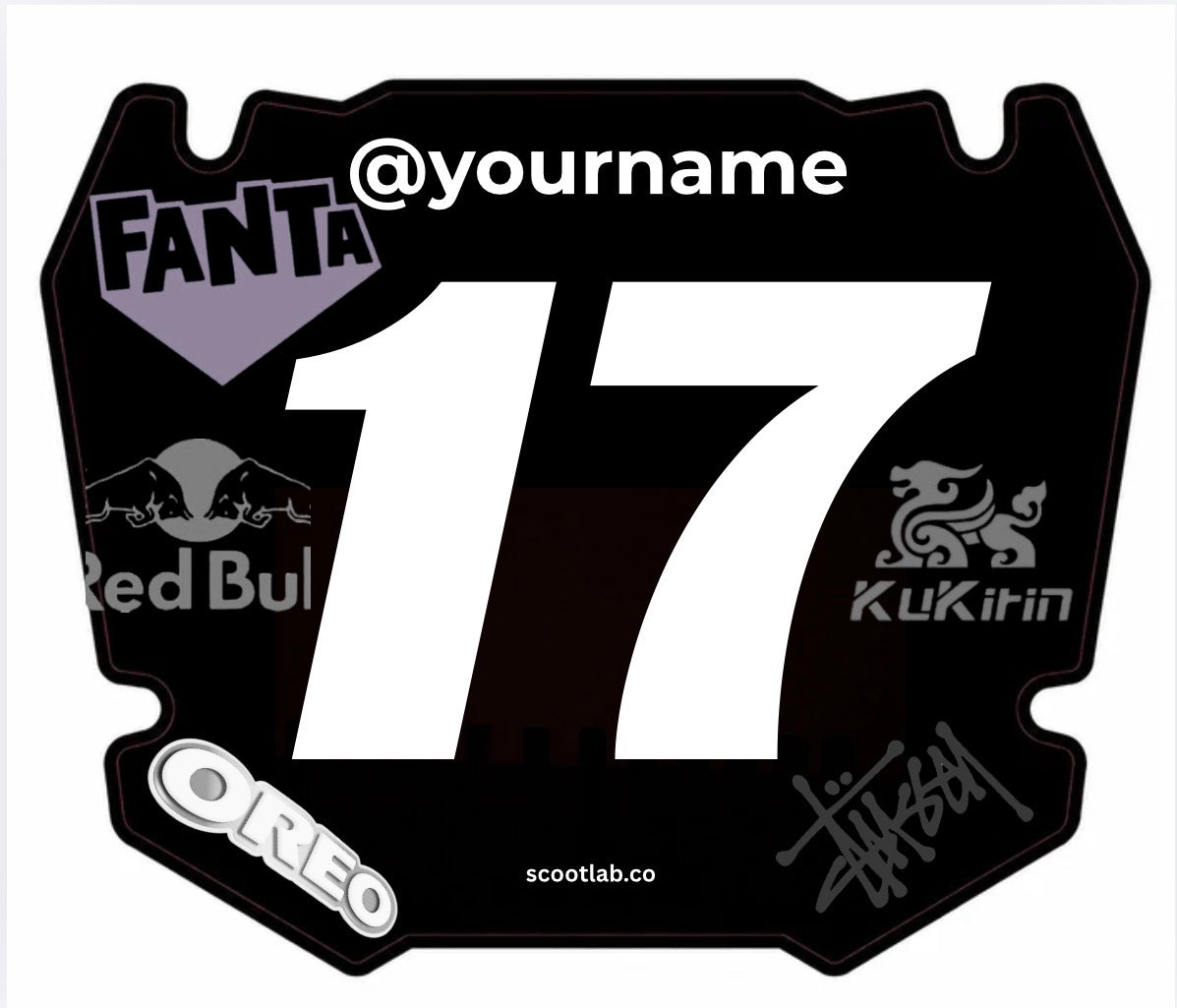 odi plate decal