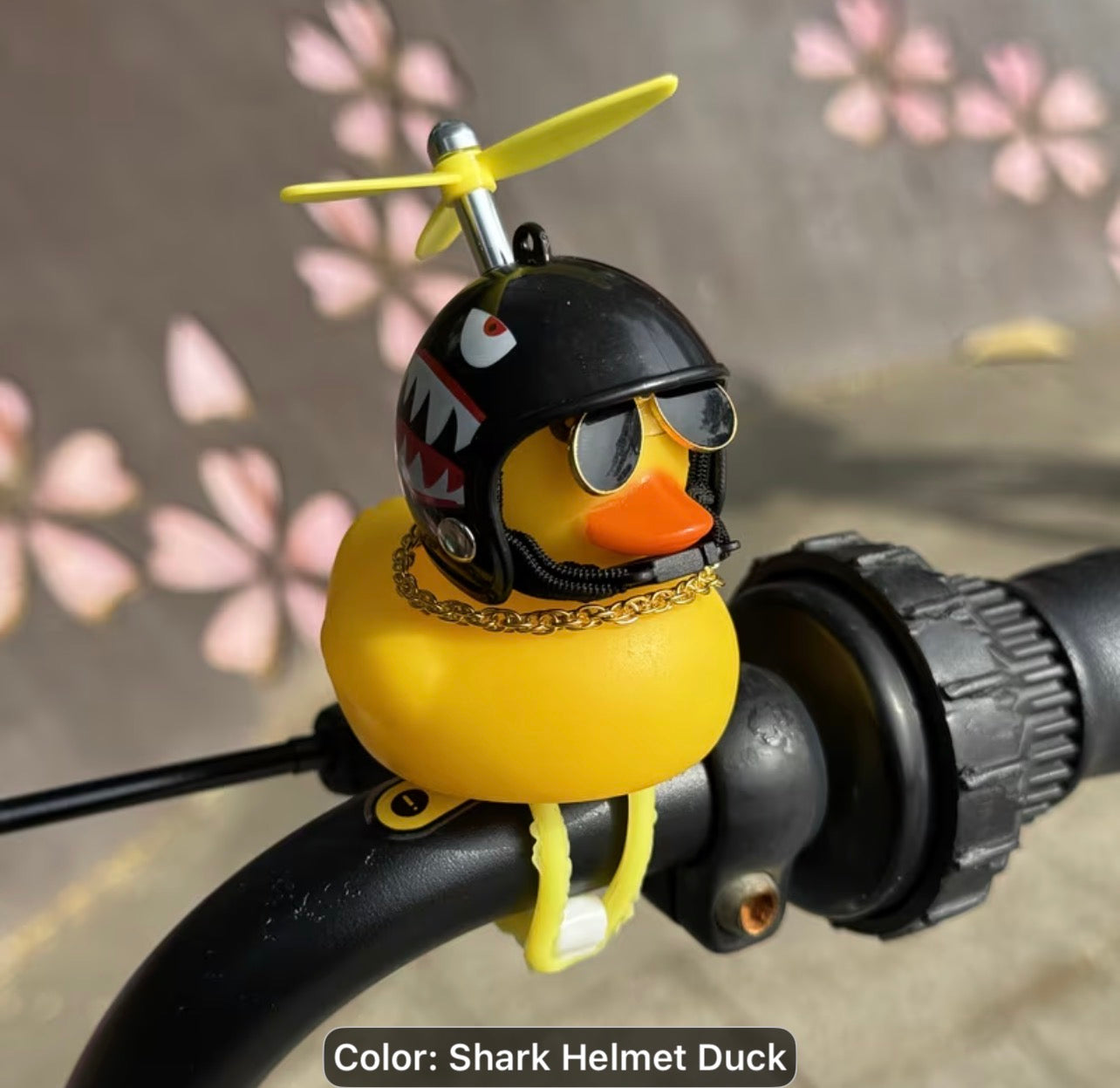 shark helmet duck accessorie