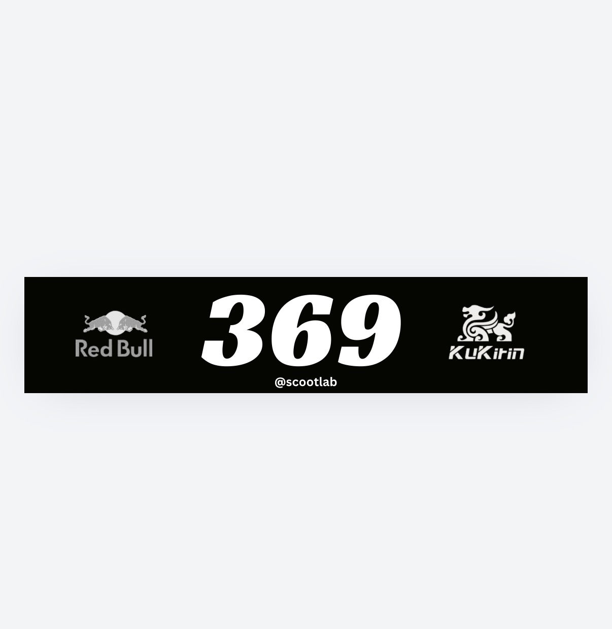 kukirin side decals (PREORDER)