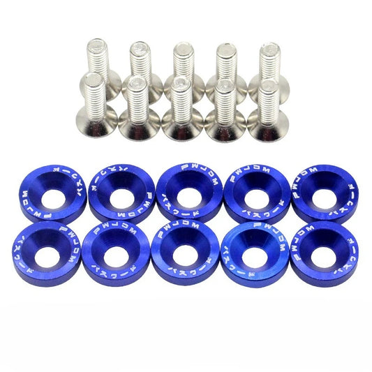 10 pcs aluminium screws (for kukirin g2,4 and other scooters)