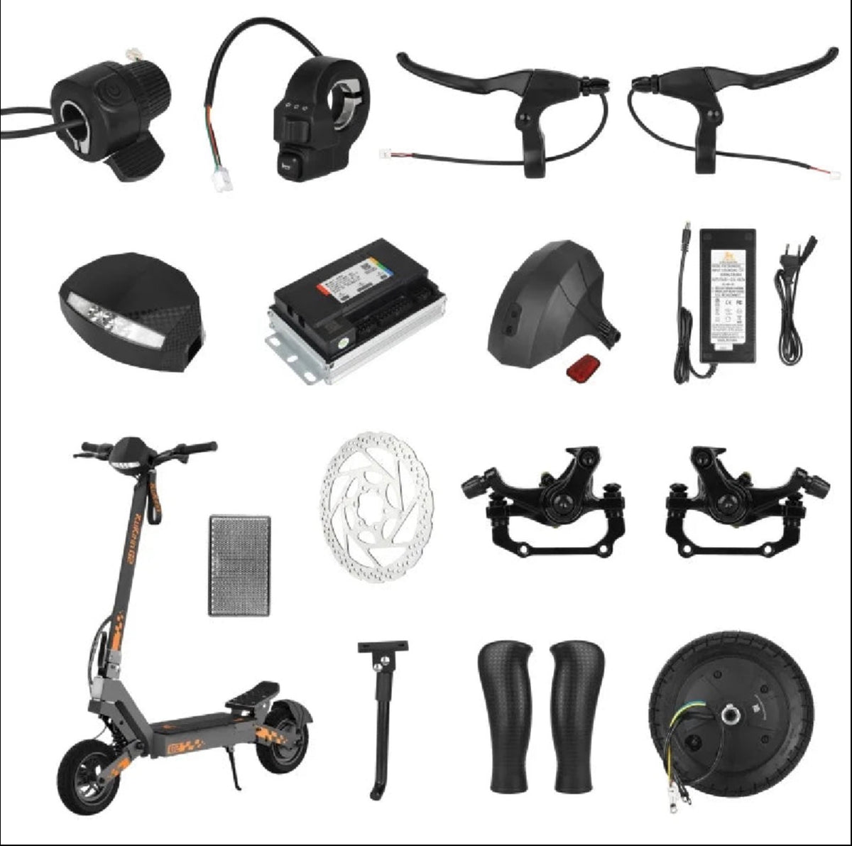 Kukirin spare parts