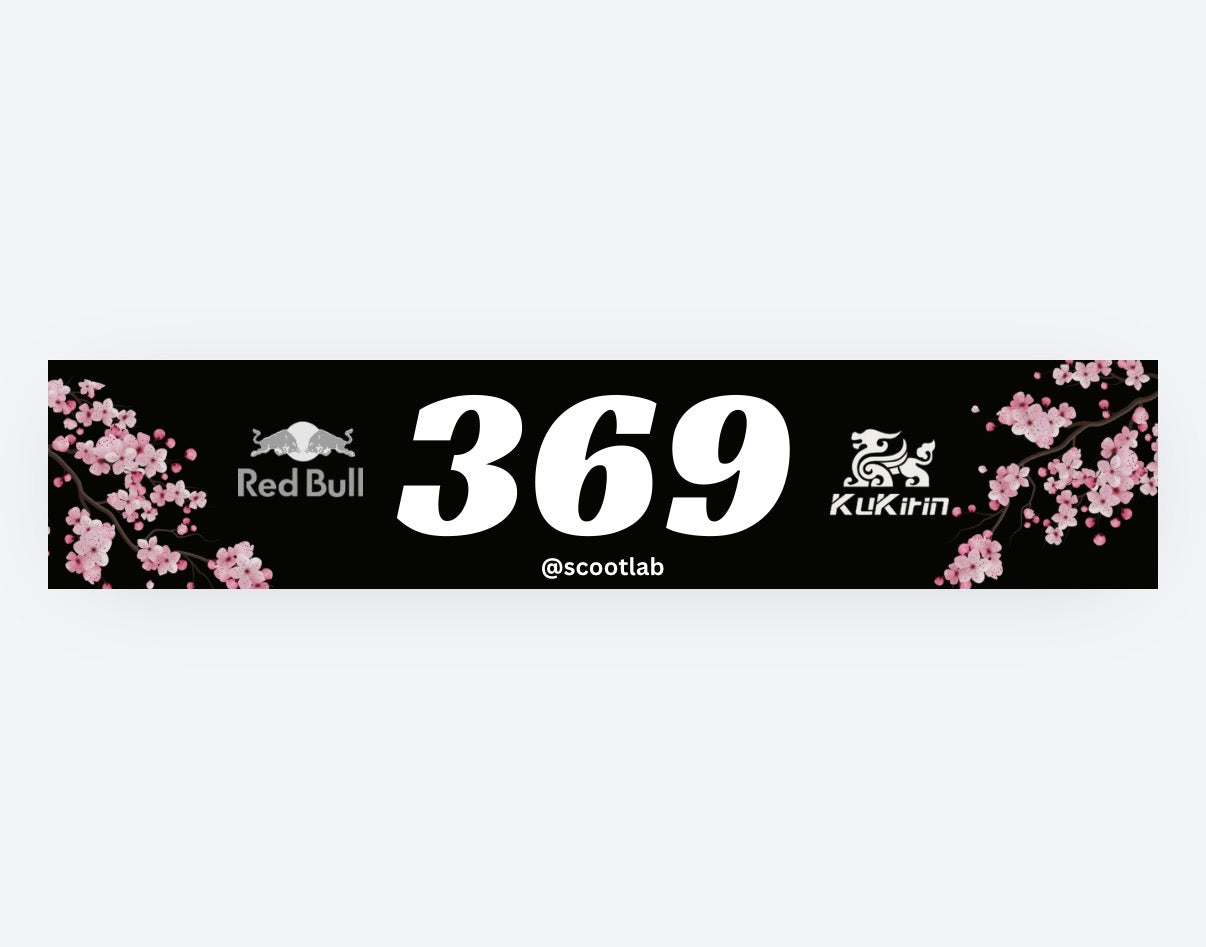 kukirin side decals (PREORDER)