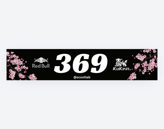 kukirin side decals