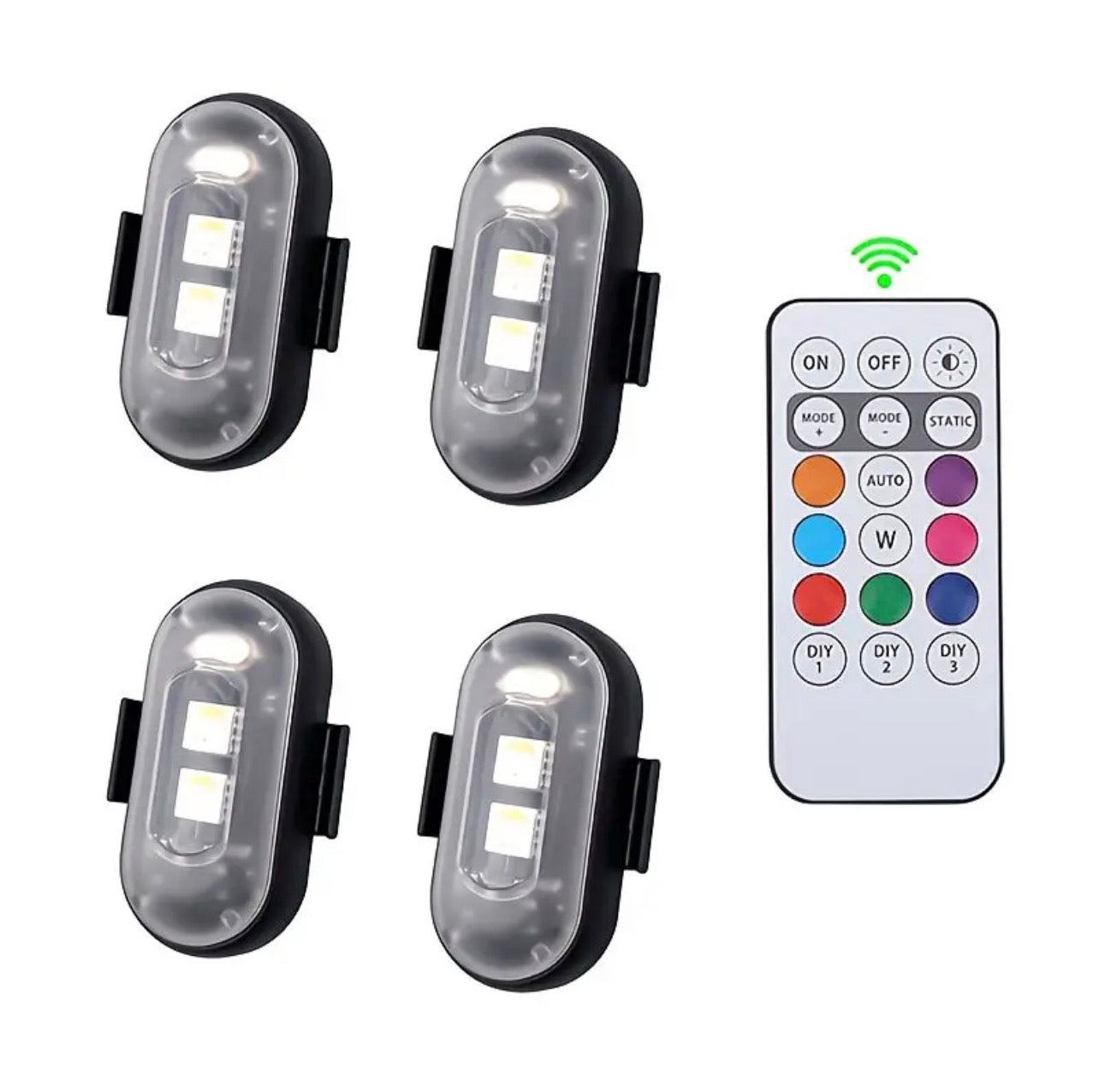 mega glow led lights