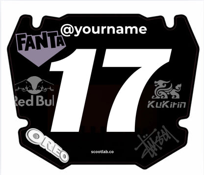odi plate decal