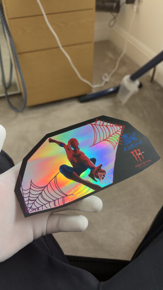 Spiderman x scootlab kukirin decal (LIMITED EDITION LIMITED TO ONLY 50 PIECES)