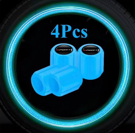 luminous dust caps