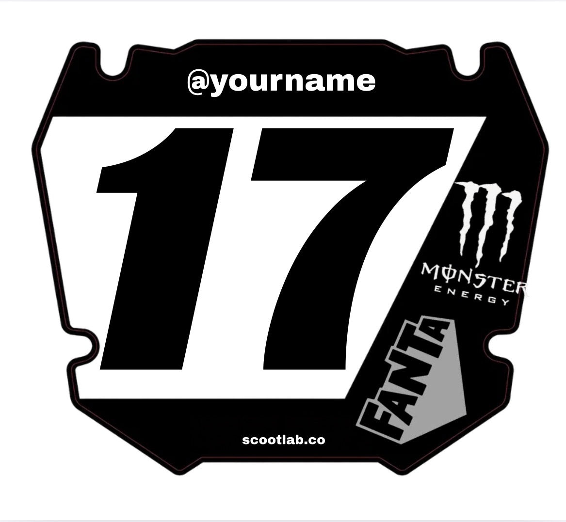 odi plate decal