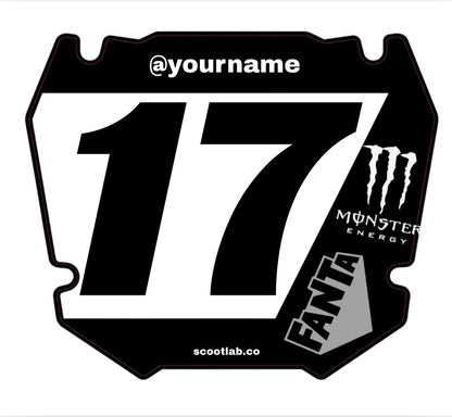 odi plate decal