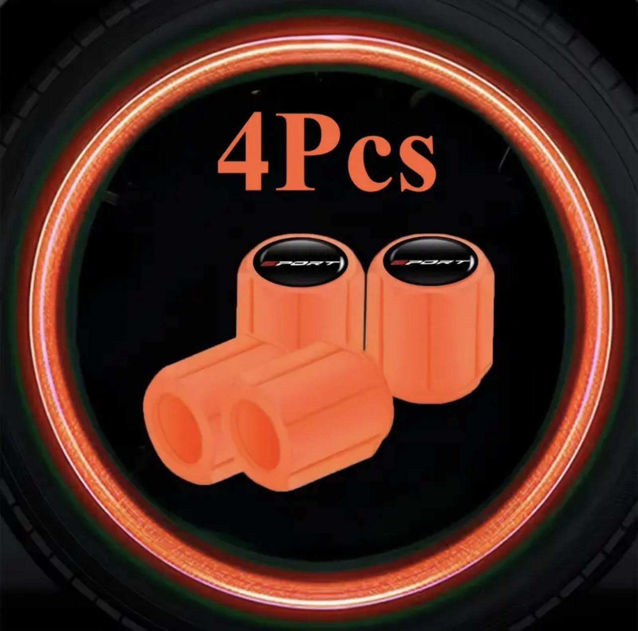 luminous dust caps