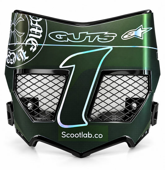 Vented Plate + Decal(Pre-Order)