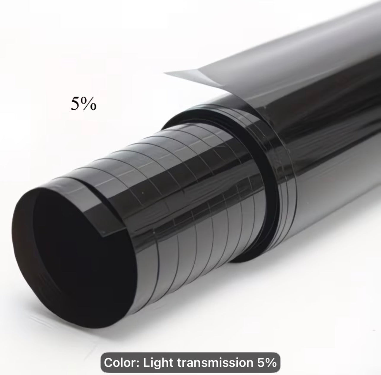 5% tint vinyl (with free squeegee tool)