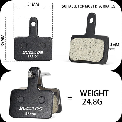 BUCKLOS Resin Brake Pads