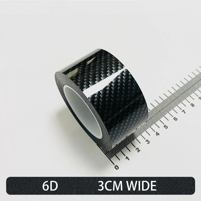 Carbon Fiber Automotive Adhesive Tape Roll