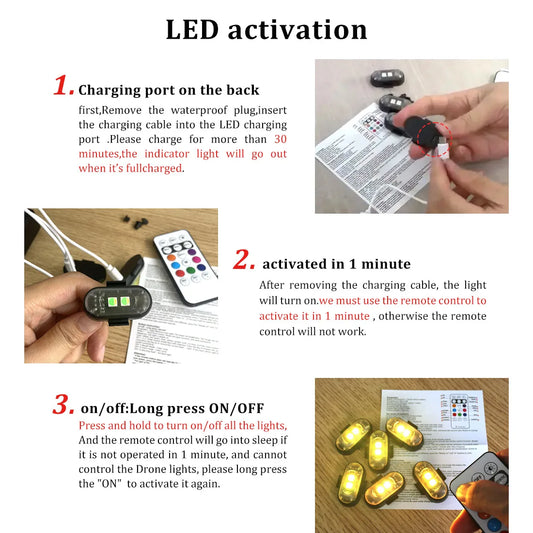 Mega glow led lights