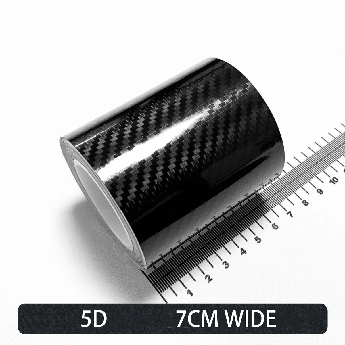 Carbon Fiber Automotive Adhesive Tape Roll