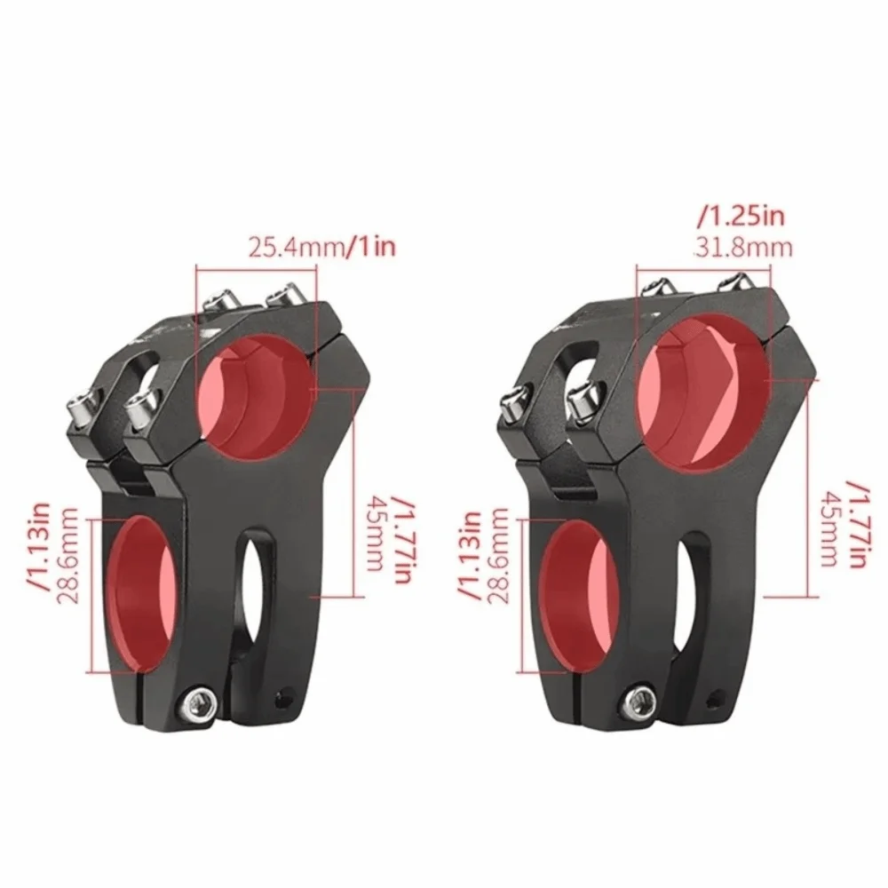 25.4/31.8mm Handlebar Stem Aluminum Alloy