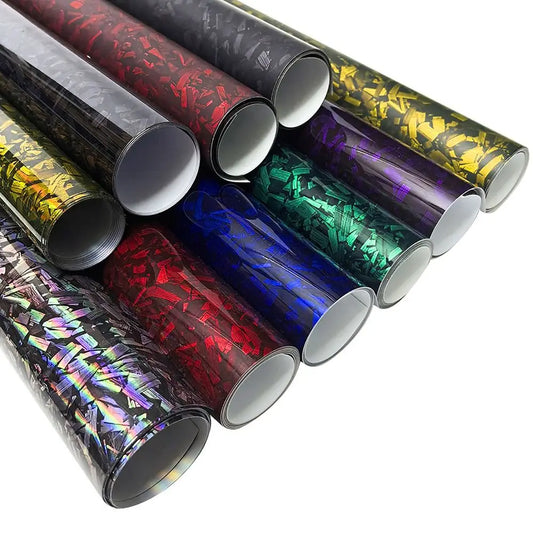 Carbon Fiber Vinyl Film