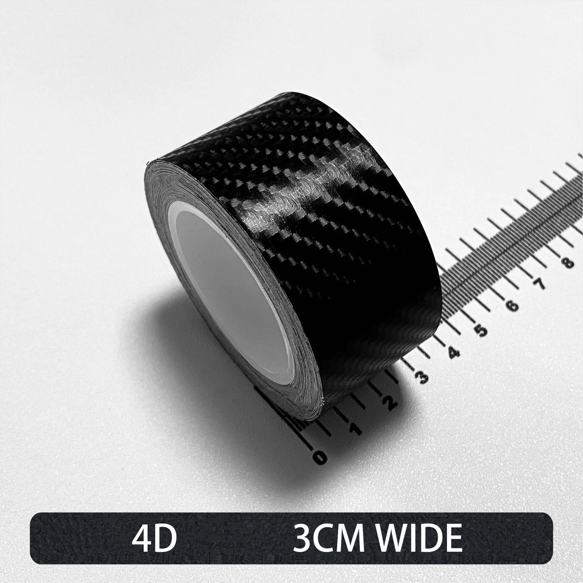 Carbon Fiber Automotive Adhesive Tape Roll