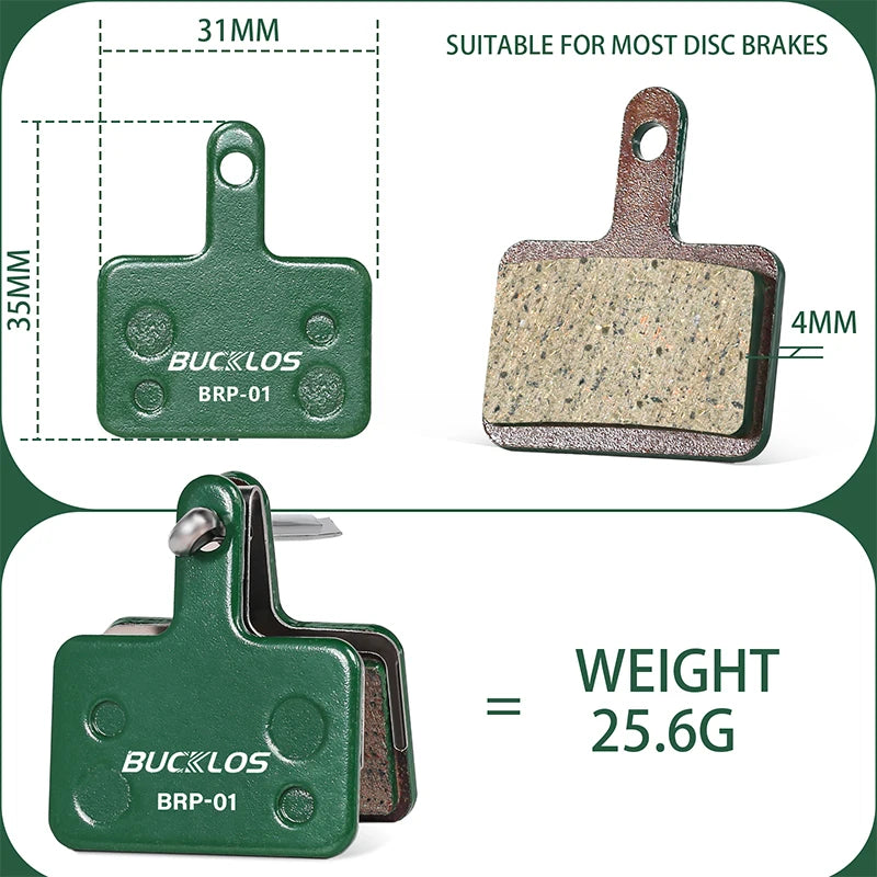 BUCKLOS Ceramic Hydarulic Disc Brake Pads