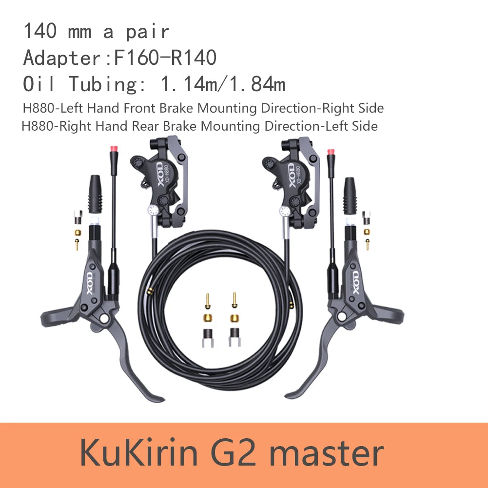 Hydraulic Disc Brakes  KuKirin G2 G2MAX G3PRO G4 G5