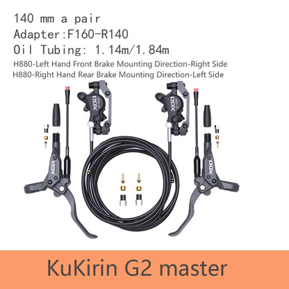 Hydraulic Disc Brakes  KuKirin G2 G2MAX G3PRO G4 G5