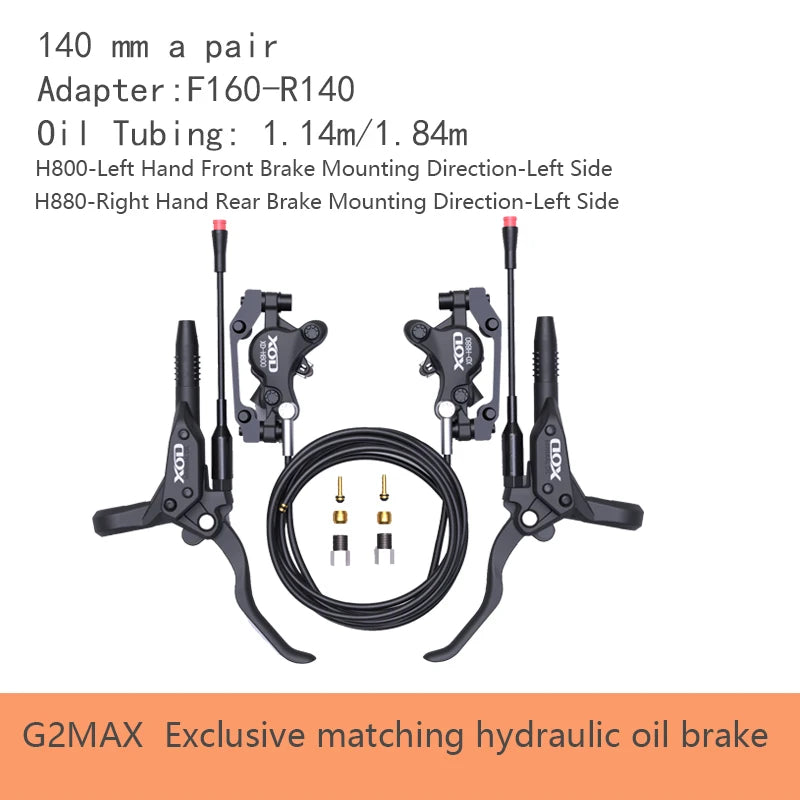 Hydraulic Disc Brakes  KuKirin G2 G2MAX G3PRO G4 G5