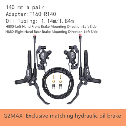 Hydraulic Disc Brakes  KuKirin G2 G2MAX G3PRO G4 G5