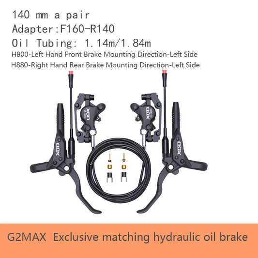 Hydraulic Disc Brakes  KuKirin G2 G2MAX G3PRO G4 G5