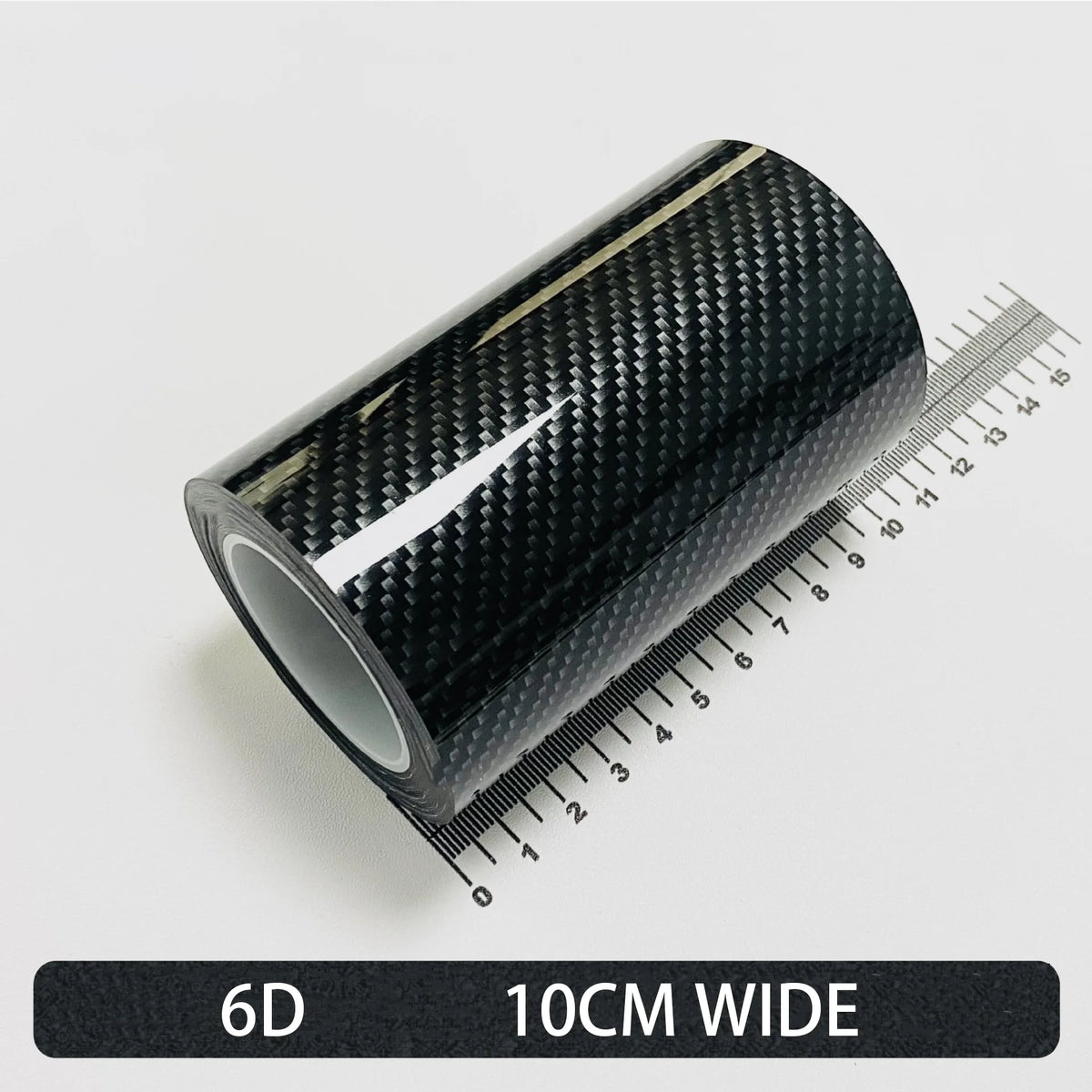 Carbon Fiber Automotive Adhesive Tape Roll