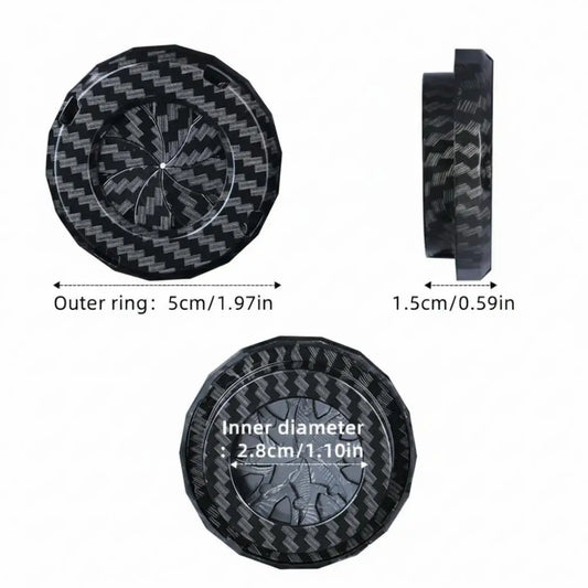 carbon fiber charging port protector