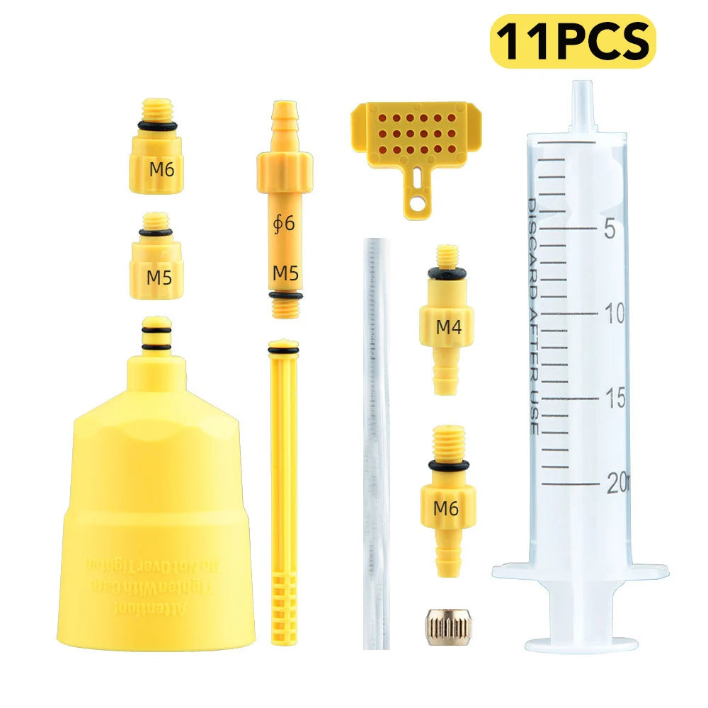 Brake Bleed Kit for  Hydraulic Brakes