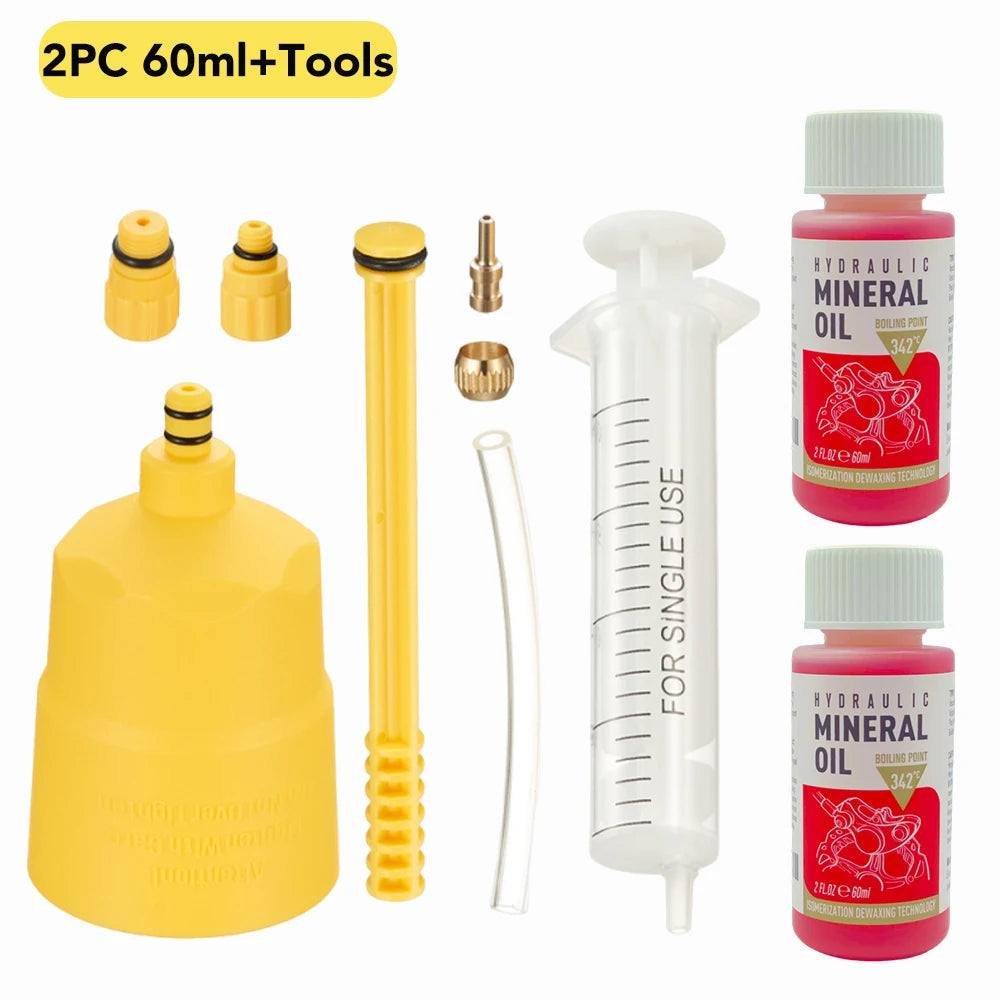 Brake Bleed Kit for  Hydraulic Brakes
