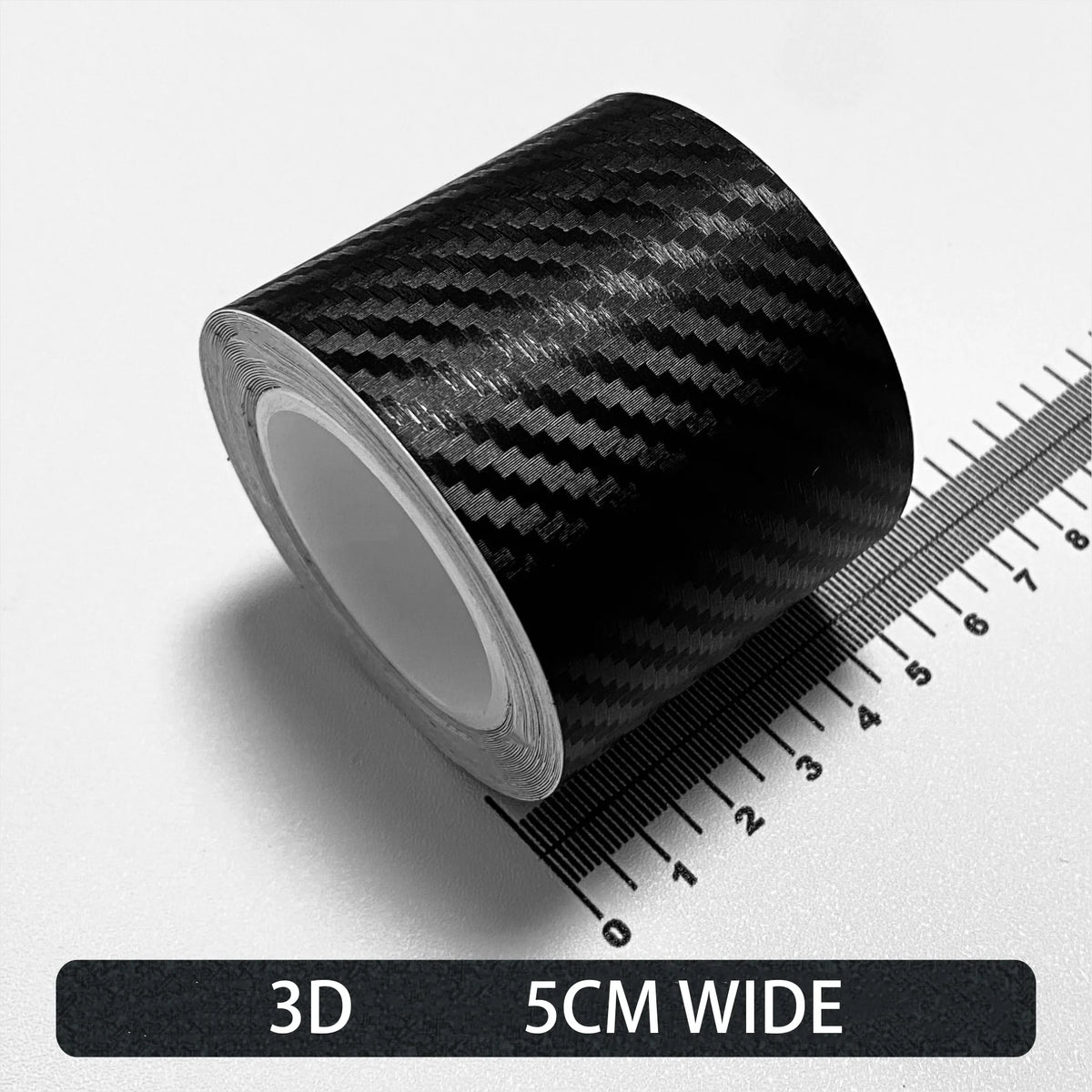 Carbon Fiber Automotive Adhesive Tape Roll