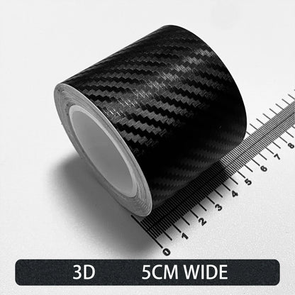 Carbon Fiber Automotive Adhesive Tape Roll