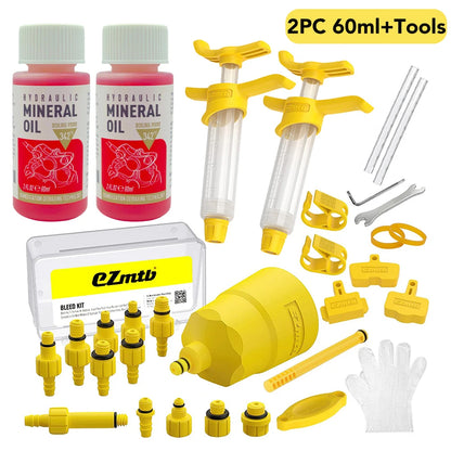 Brake Bleed Kit for  Hydraulic Brakes