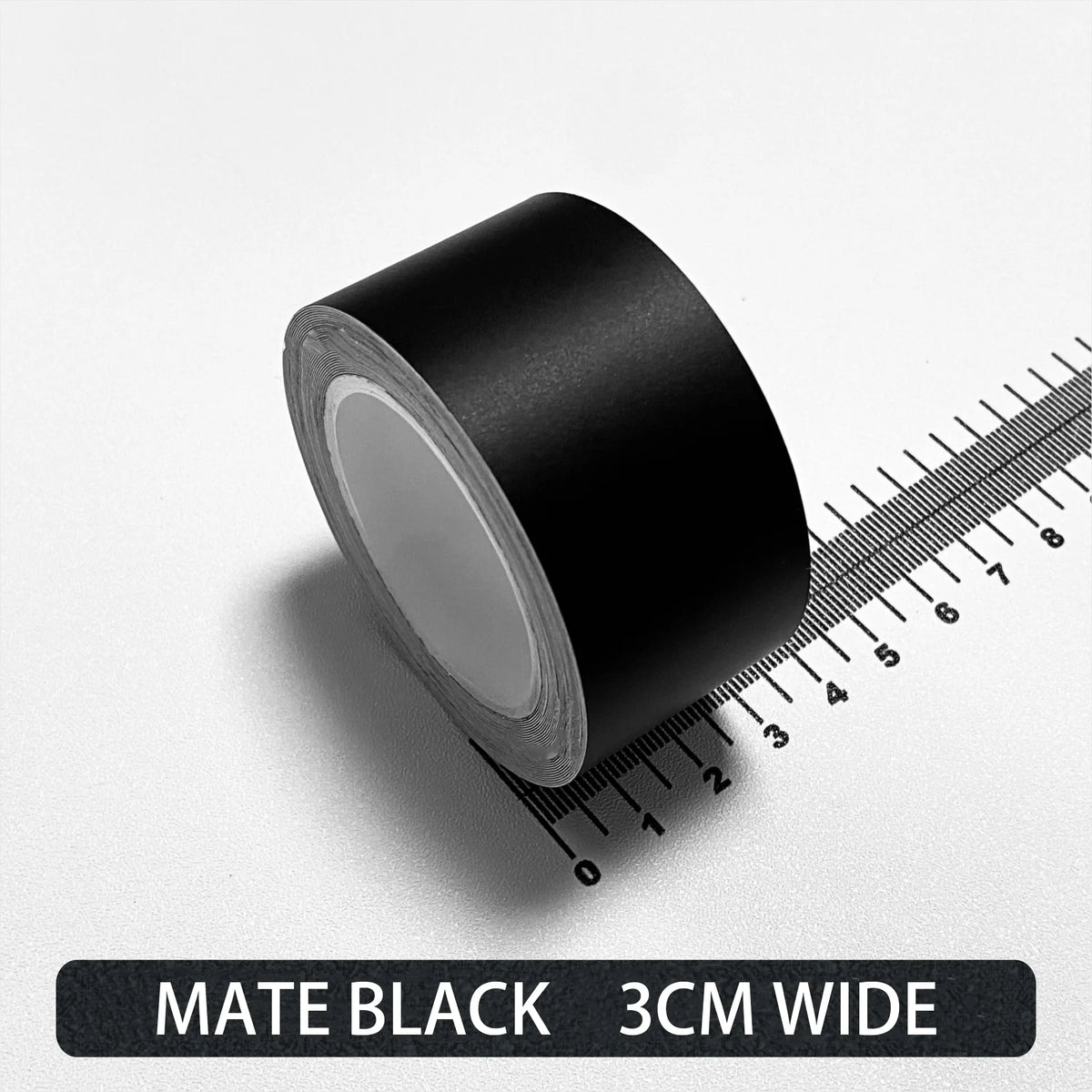 Carbon Fiber Automotive Adhesive Tape Roll