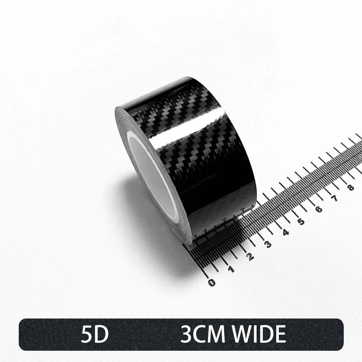 Carbon Fiber Automotive Adhesive Tape Roll