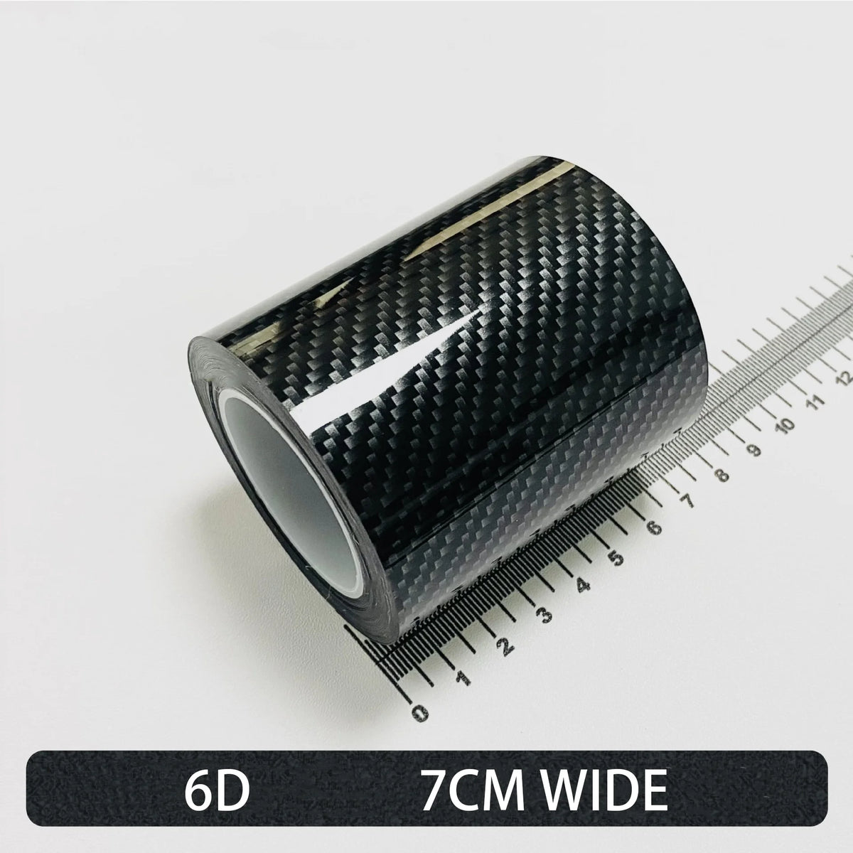 Carbon Fiber Automotive Adhesive Tape Roll