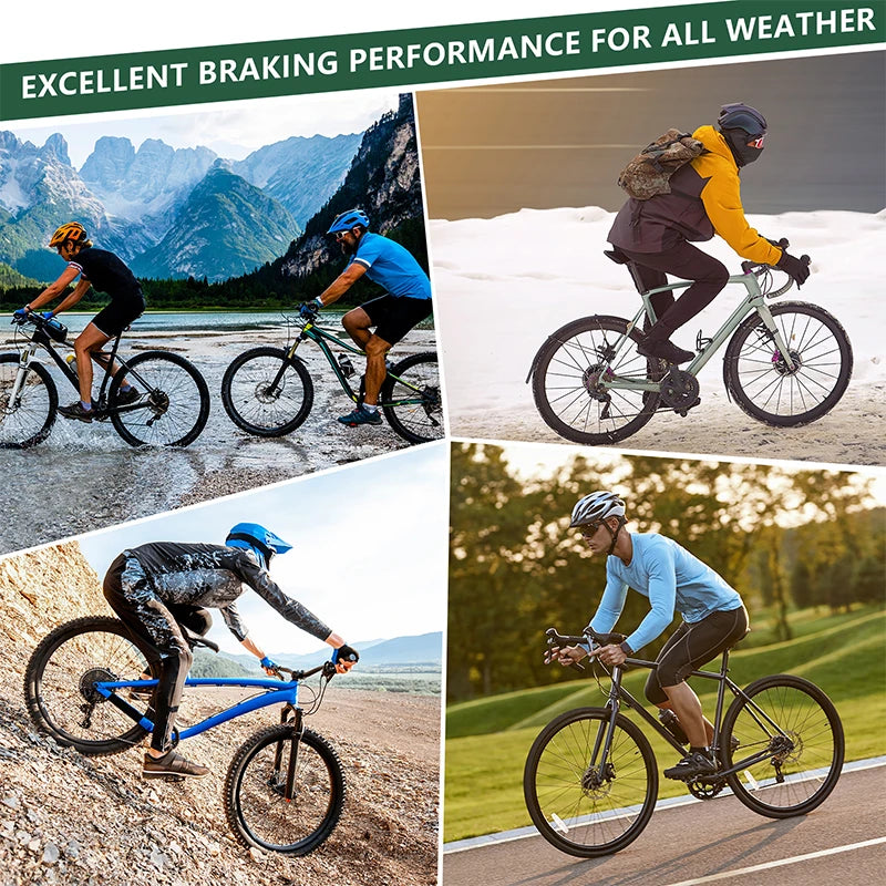 BUCKLOS Ceramic Hydarulic Disc Brake Pads