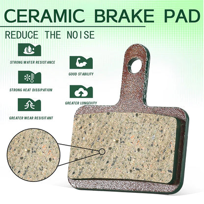 BUCKLOS Ceramic Hydarulic Disc Brake Pads