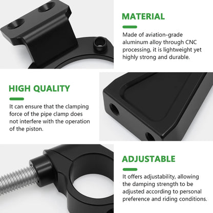 Steering Damper bracket kit