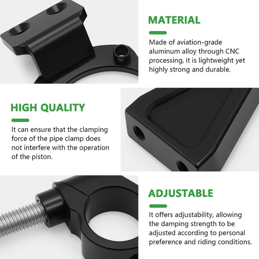 Steering Damper bracket kit