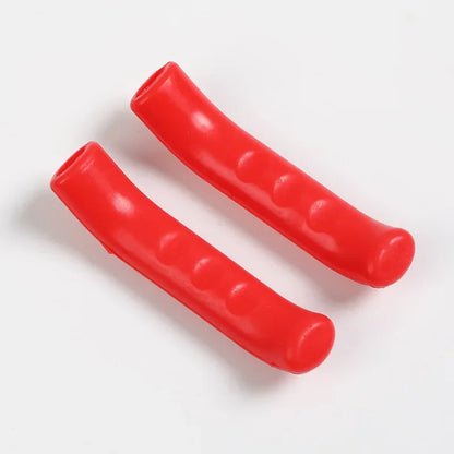 Scooter grip break covers