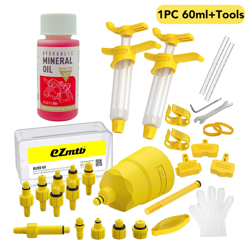 Brake Bleed Kit for  Hydraulic Brakes