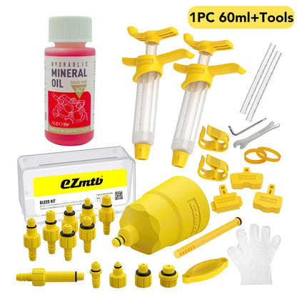 Brake Bleed Kit for  Hydraulic Brakes