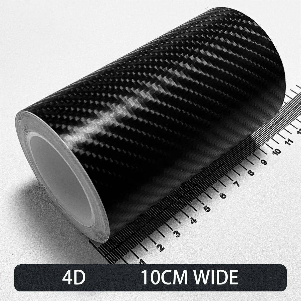 Carbon Fiber Automotive Adhesive Tape Roll
