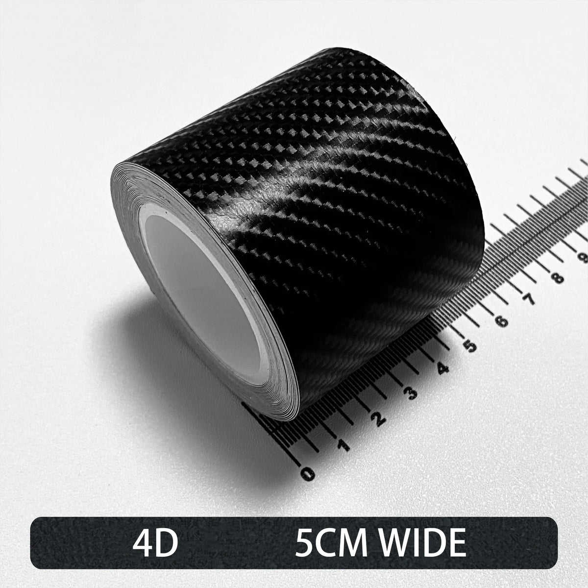 Carbon Fiber Automotive Adhesive Tape Roll