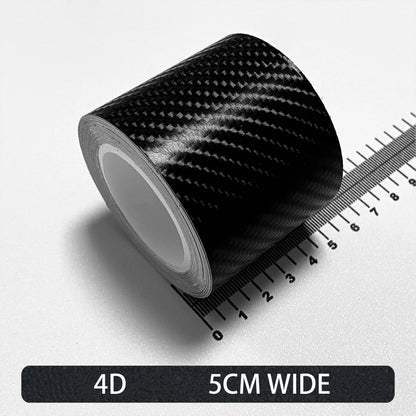 Carbon Fiber Automotive Adhesive Tape Roll